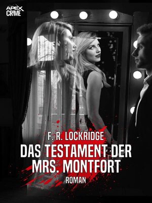 cover image of DAS TESTAMENT DER MRS. MONTFORT